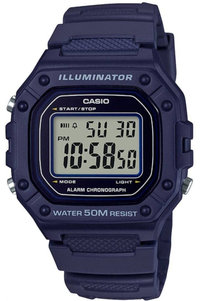 Casio W-218H-2AVDF Digital Erkek Kol Saati