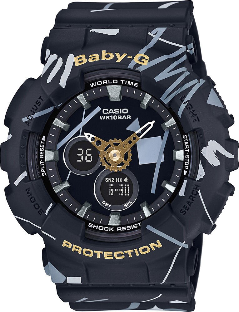 Casio Ba-120Sc-1Adr Baby-G Kadın Kol Saati