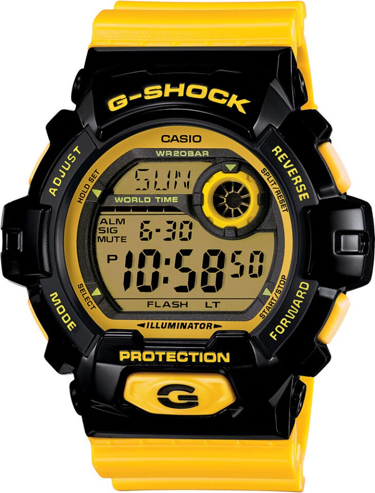Casio G-8900Sc-1Ydr G-Shock Erkek Kol Saati