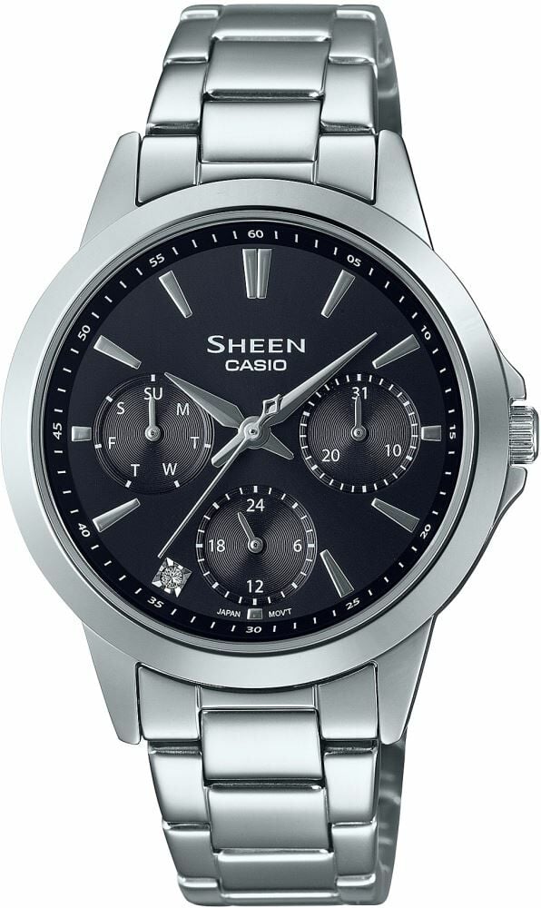 Casio SHE-3516D-1AUDF Sheen Kadın Kol Saati