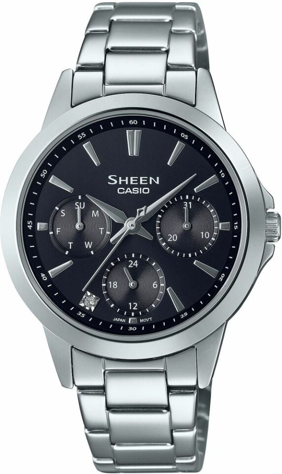 Casio SHE-3516D-1AUDF Sheen Kadın Kol Saati