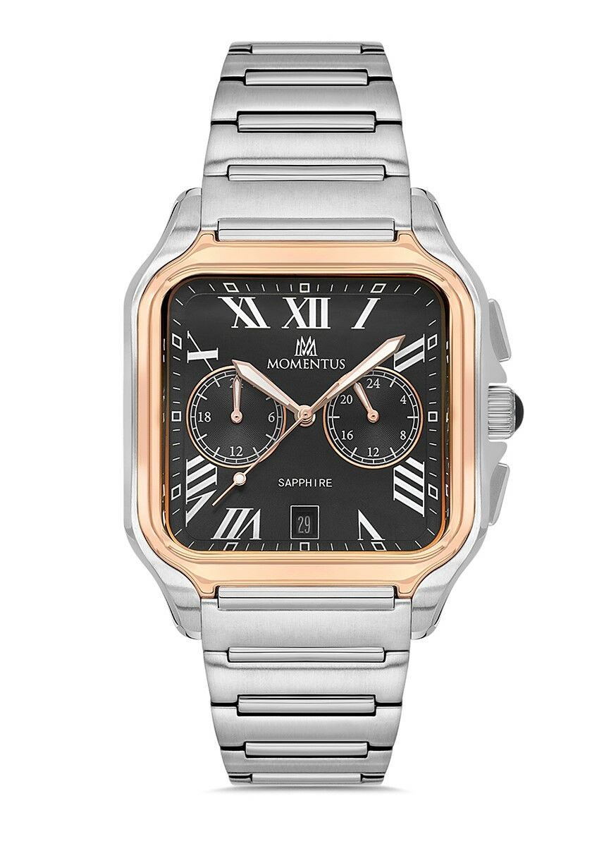 Momentus Men's Time Master TM348S-04SR
