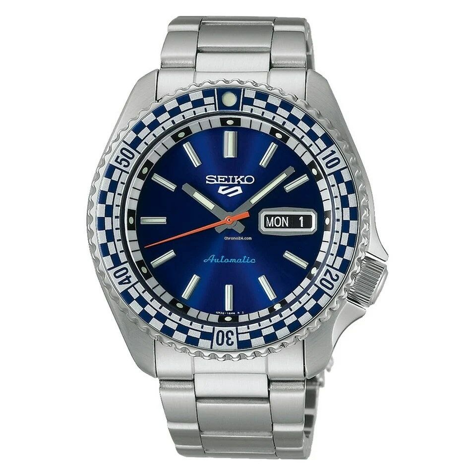 Seiko5 Sports Srpk65K Otomatik Erkek Kol Saati