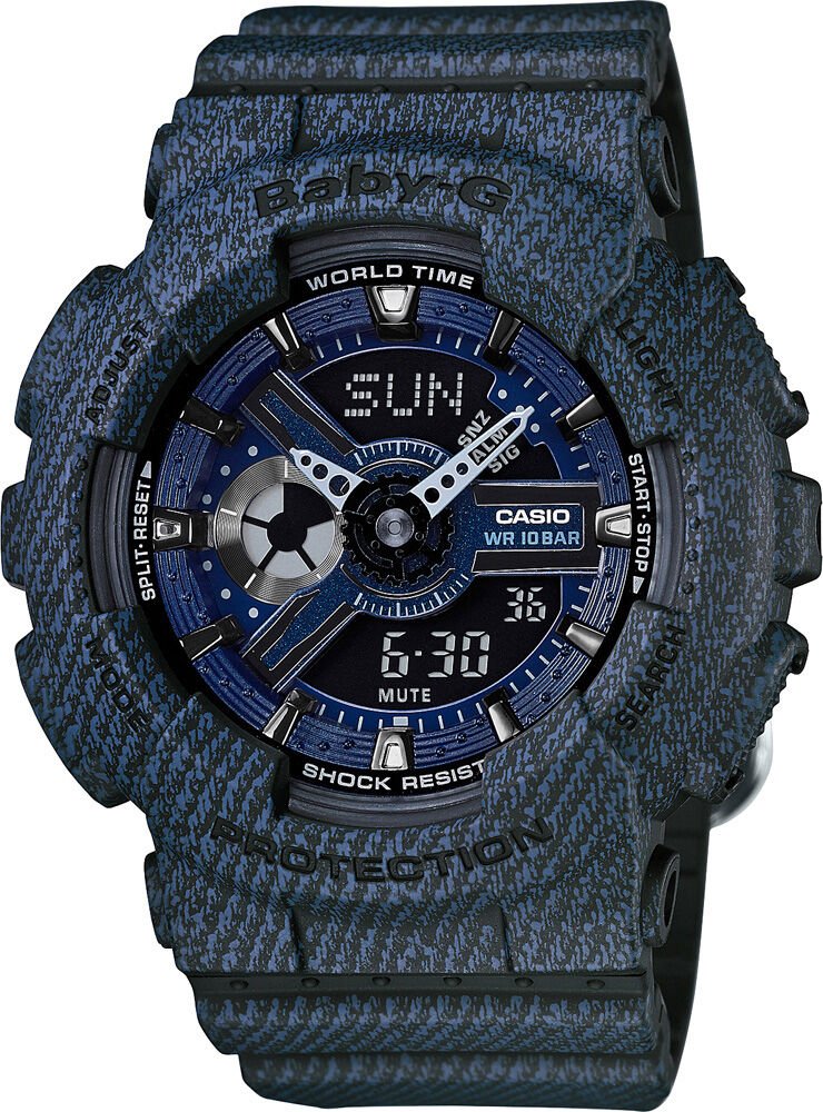 Casio Ba-110Dc-2A1Dr Baby-G Kadın Kol Saati