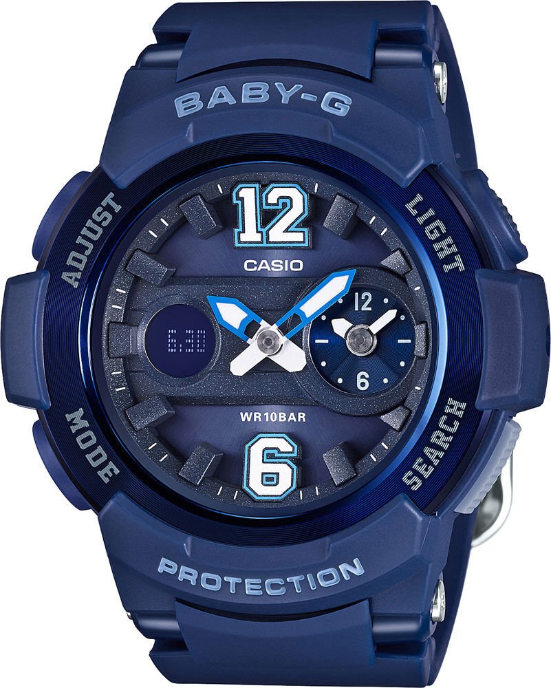 Casio Bga-210-2B2Dr Baby-G Kadın Kol Saati