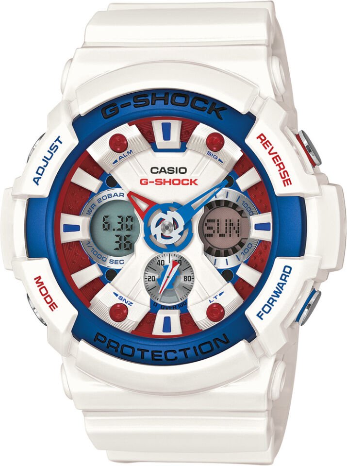 Casio Ga-201Tr-7Adr G-Shock Erkek Kol Saati