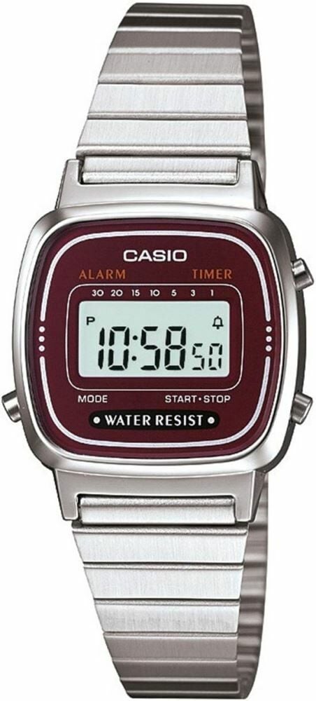 Casio La670Wa-4Df Digital Kadın Kol Saati