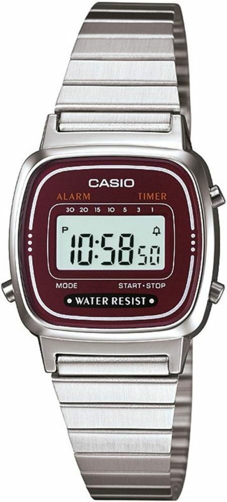 Casio La670Wa-4Df Digital Kadın Kol Saati