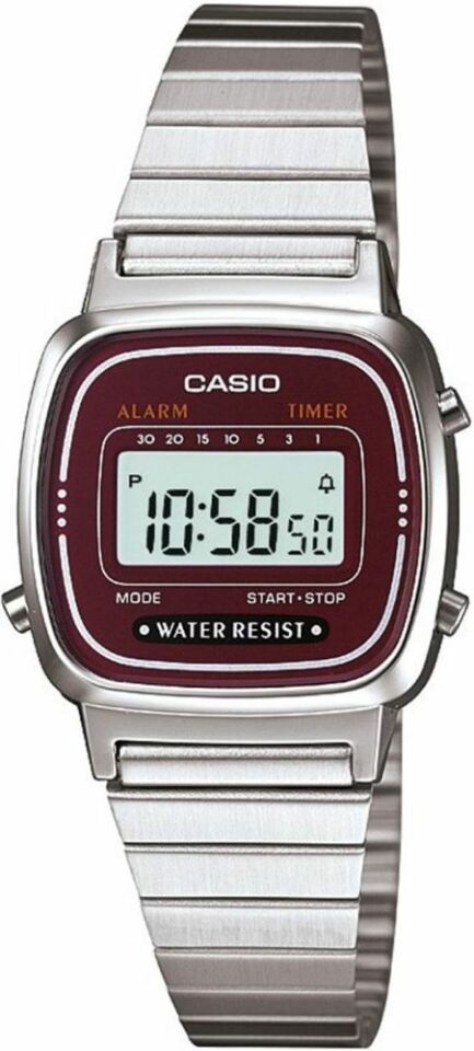 Casio La670Wa-4Df Digital Kadın Kol Saati