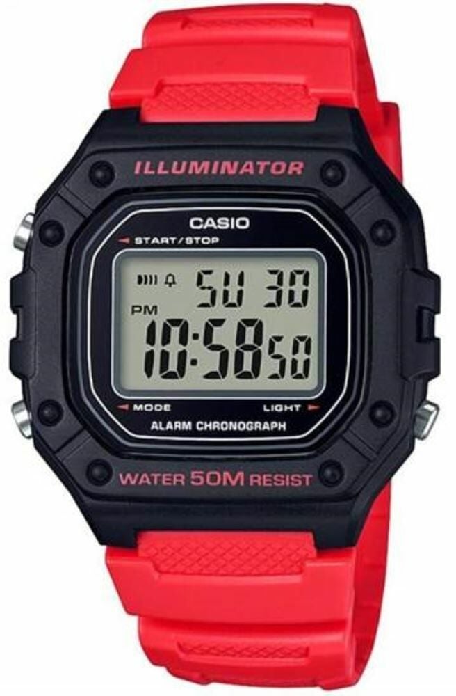 Casio W-218H-4Bvdf Digital Erkek Kol Saati