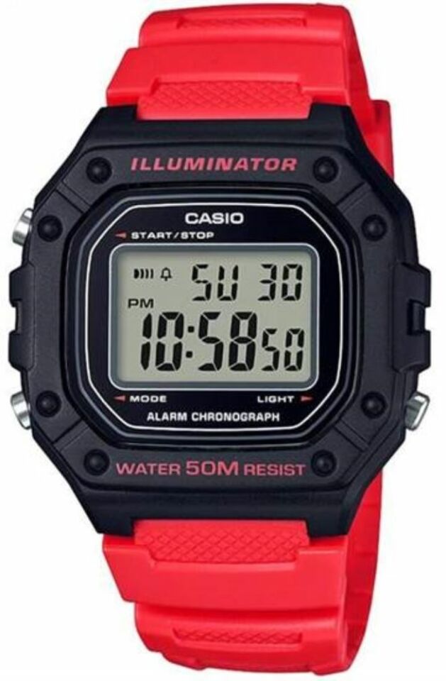 Casio W-218H-4BVDF Digital Erkek Kol Saati