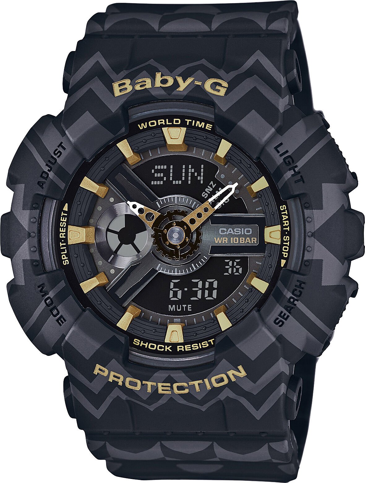 Casio Ba-110Tp-1Adr Baby-G Kadın Kol Saati