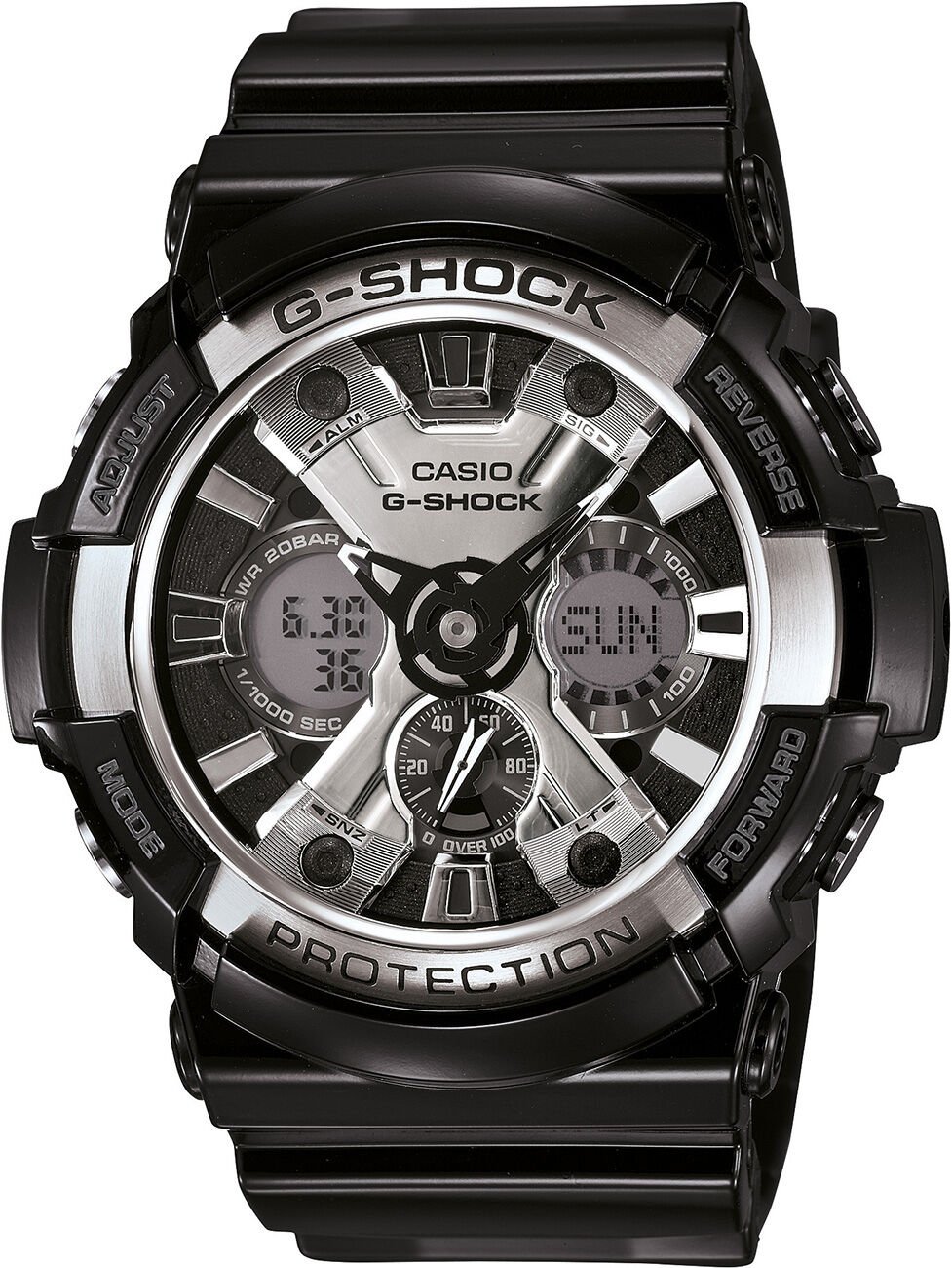 Casio Ga-200Bw-1Adr G-Shock Erkek Kol Saati