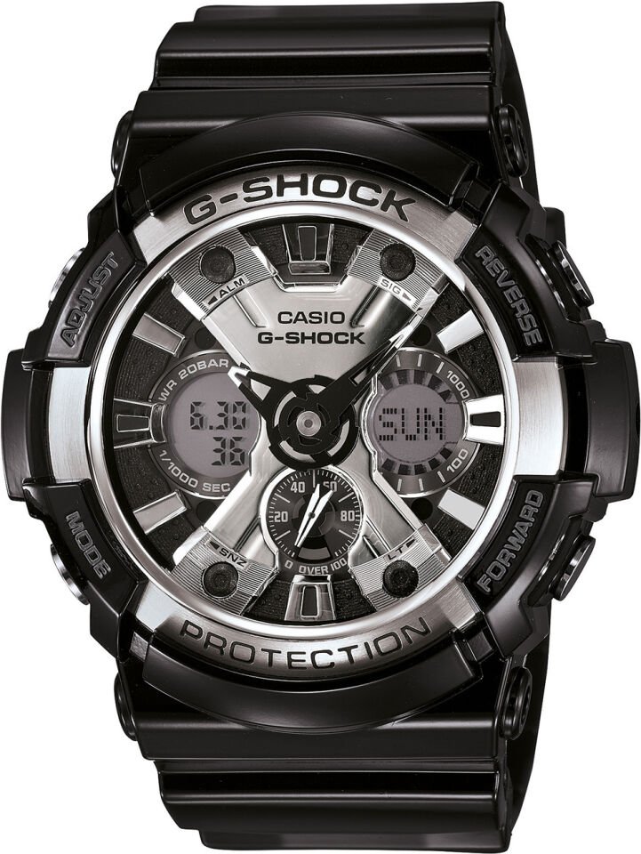 Casio Ga-200Bw-1Adr G-Shock Erkek Kol Saati