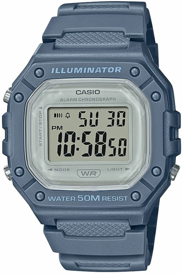 Casio W-218HC-2AVDF Digital Erkek Kol Saati