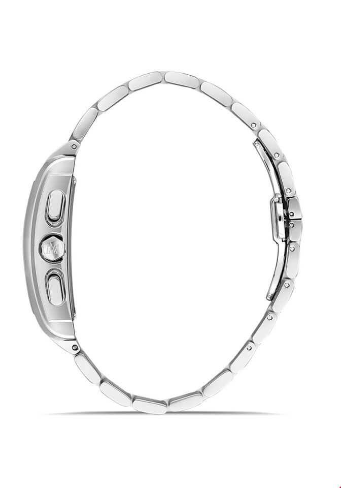 Momentus Men's Time Master TM111S-04SS