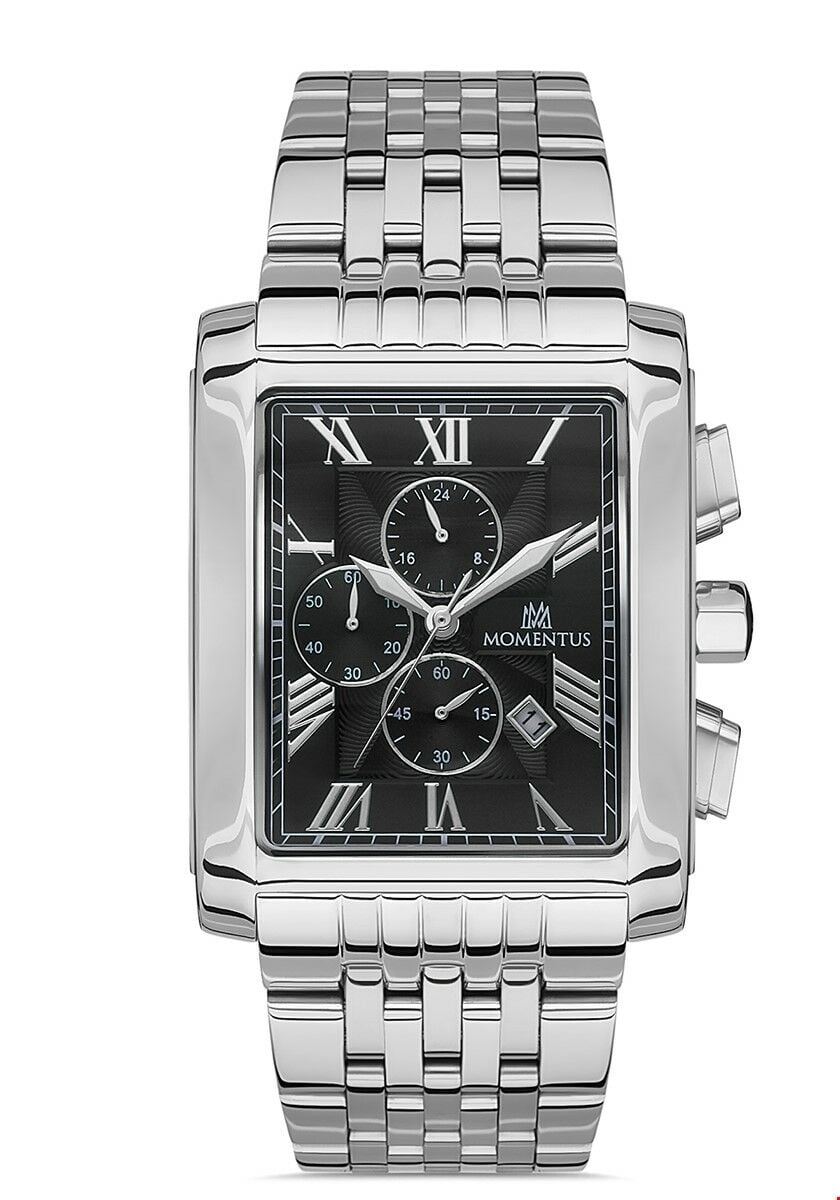 Momentus Men's Time Master TM111S-04SS