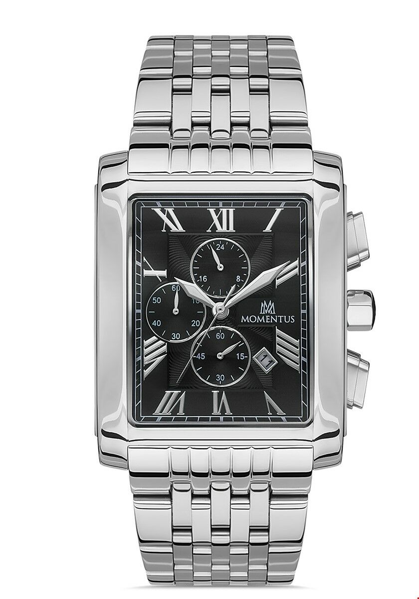 Momentus Men's Time Master TM111S-04SS