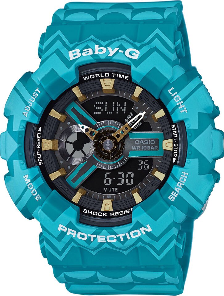 Casio Ba-110Tp-2Adr Baby-G Kadın Kol Saati