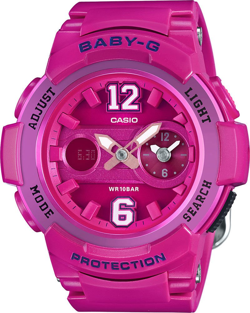 Casio Bga-210-4B2Dr Baby-G Kadın Kol Saati