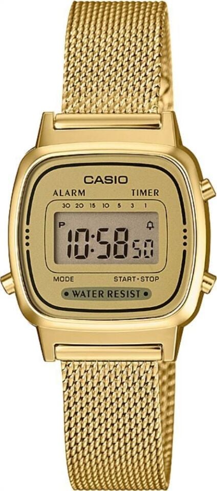 Casio La670Wemy-9Df Digital Kadın Kol Saati