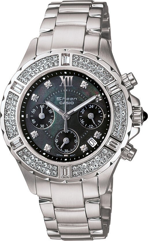 Casio Shn-5503D-1Adr Sheen Kadın Kol Saati