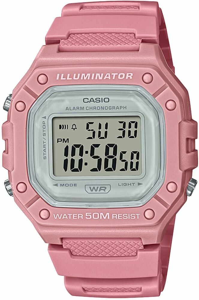 Casio W-218Hc-4Avdf Digital Erkek Kol Saati
