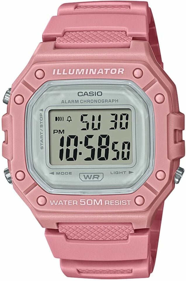 Casio W-218Hc-4Avdf Digital Erkek Kol Saati