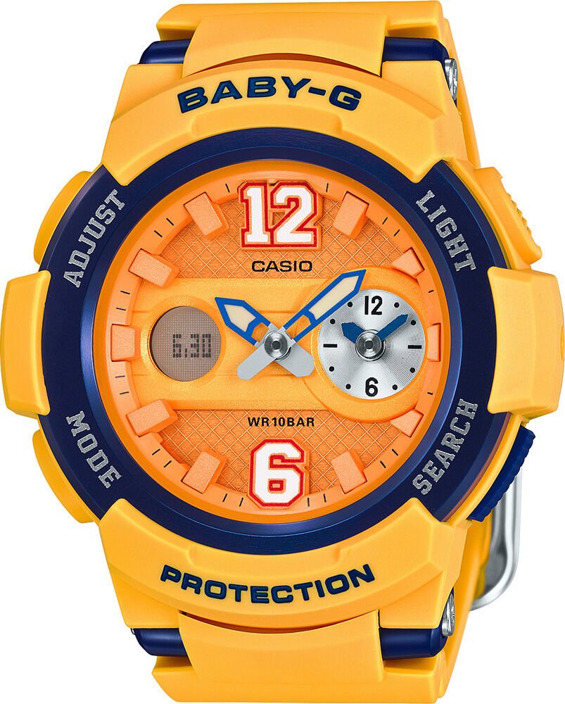 Casio Bga-210-4Bdr Baby-G Kadın Kol Saati