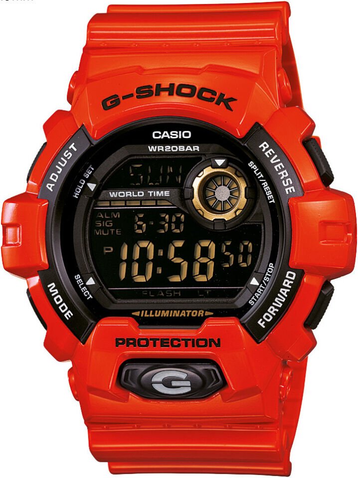 Casio G-8900A-4Dr G-Shock Erkek Kol Saati