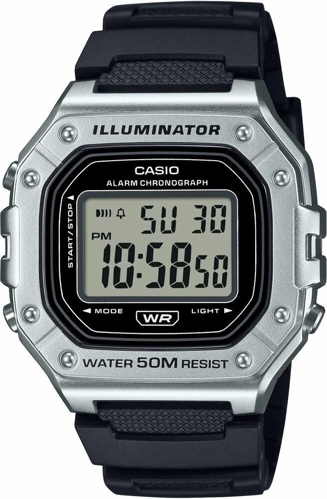 Casio W-218Hm-7Avdf Digital Erkek Kol Saati