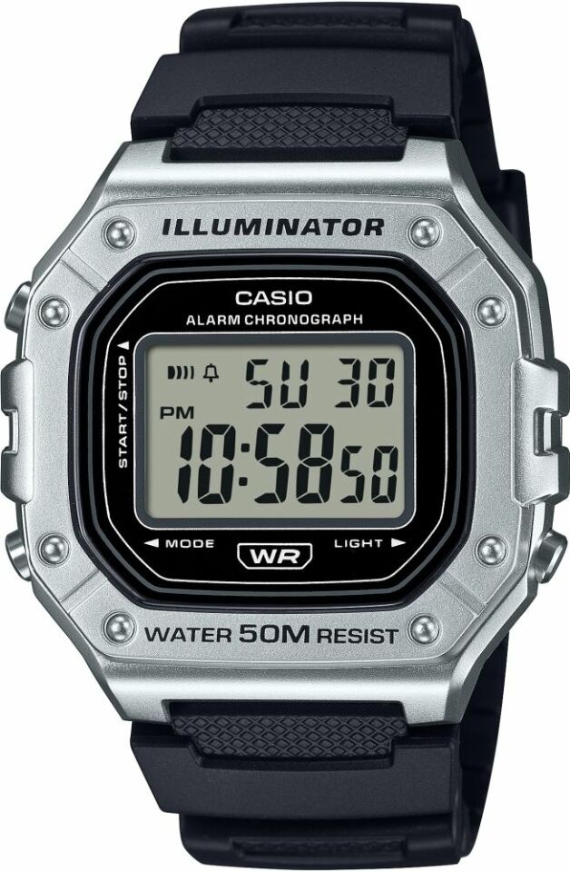 Casio W-218Hm-7Avdf Digital Erkek Kol Saati