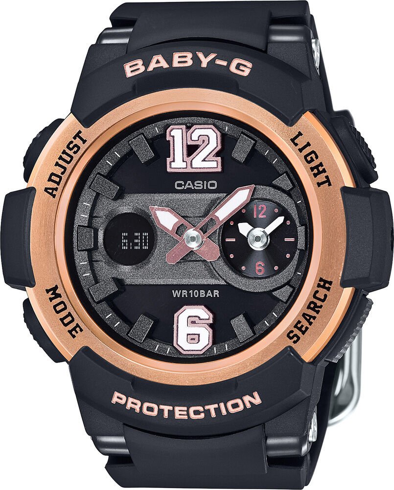 Casio Bga-210-1Bdr Baby-G Kadın Kol Saati