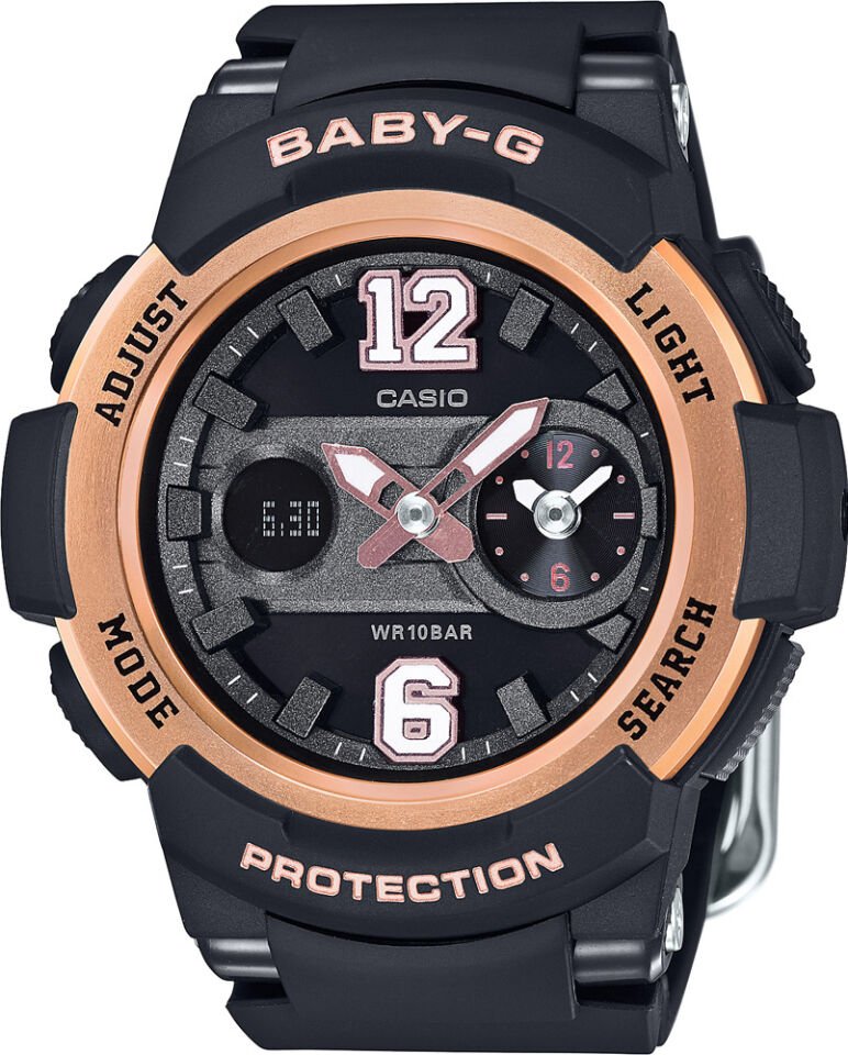 Casio Bga-210-1Bdr Baby-G Kadın Kol Saati