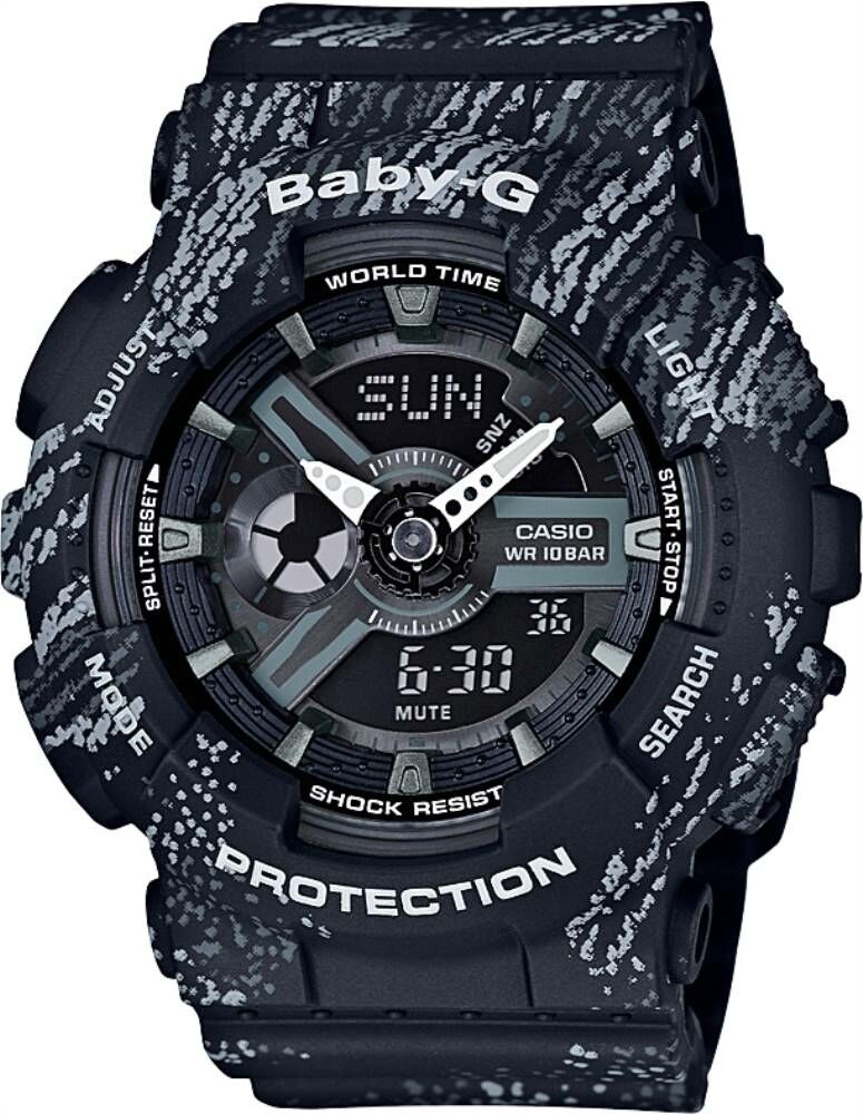 Casio Ba-110Tx-1Adr Baby-G Kadın Kol Saati