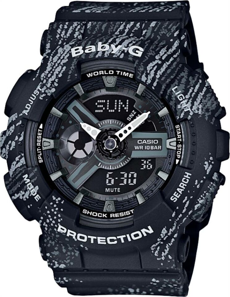 Casio Ba-110Tx-1Adr Baby-G Kadın Kol Saati