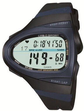 Casio Chr-100-1Vdr Nabız Ölçümü Erkek Kol Saati