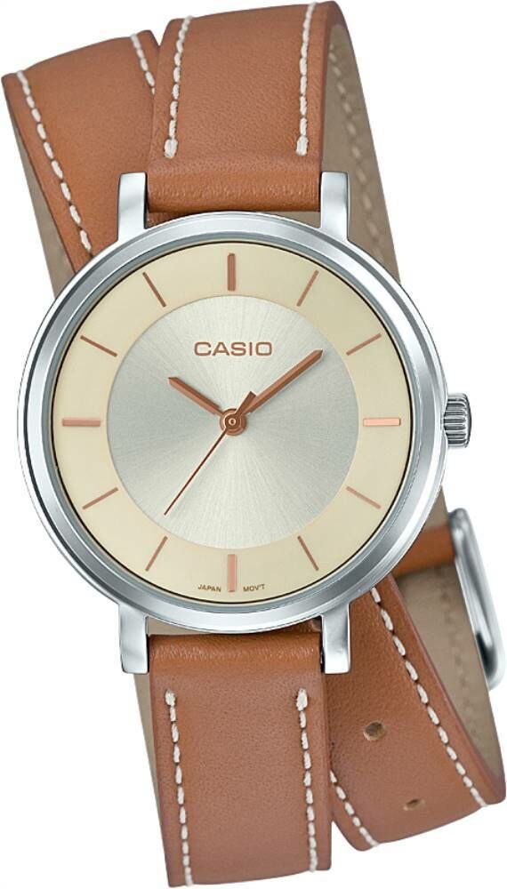 Casio Ltp-E143Dbl-5Adr Analog Kadın Kol Saati
