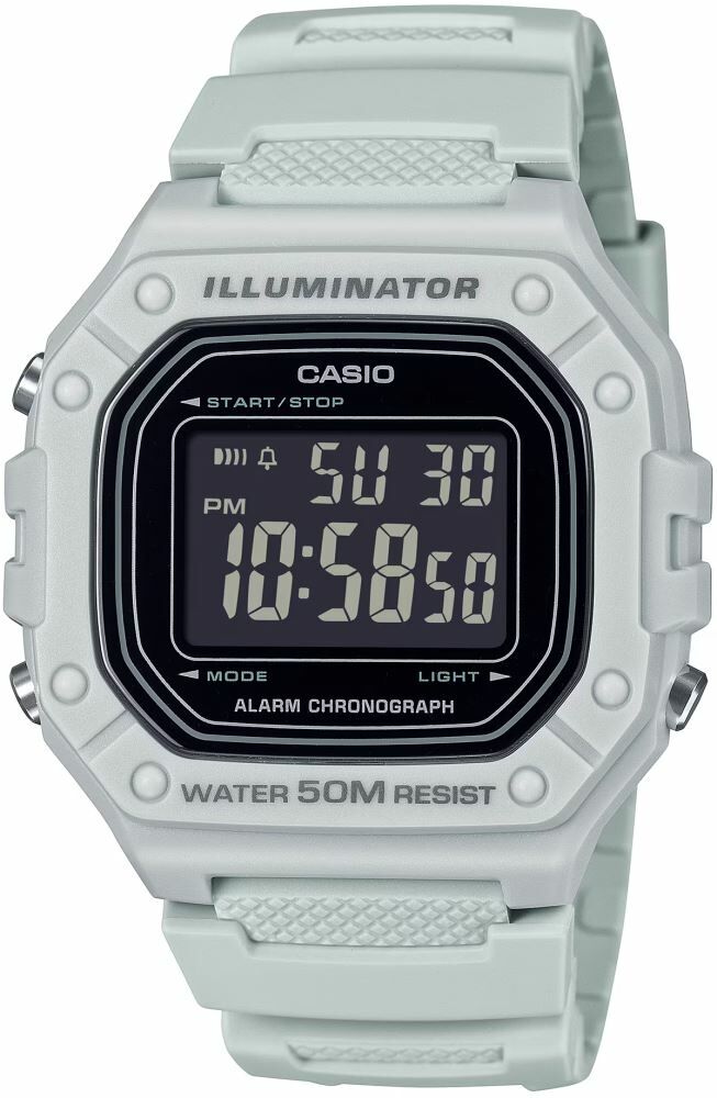 Casio W-218H-8Bvdf Digital Erkek Kol Saati
