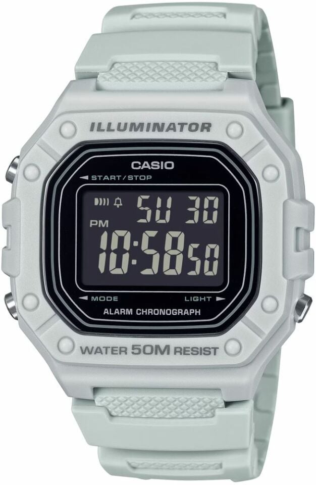 Casio W-218H-8Bvdf Digital Erkek Kol Saati
