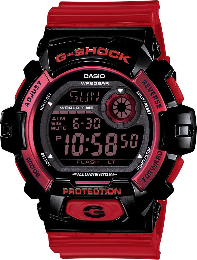 Casio G-8900Sc-1Rdr G-Shock Erkek Kol Saati