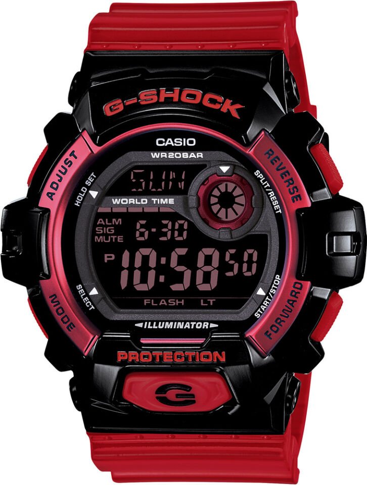Casio G-8900Sc-1Rdr G-Shock Erkek Kol Saati