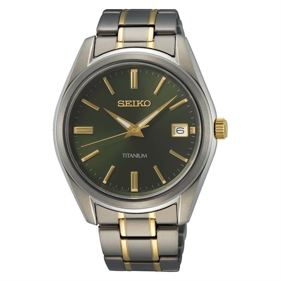 Seiko Sur377P1 Tıtanıum Erkek Kol Saati