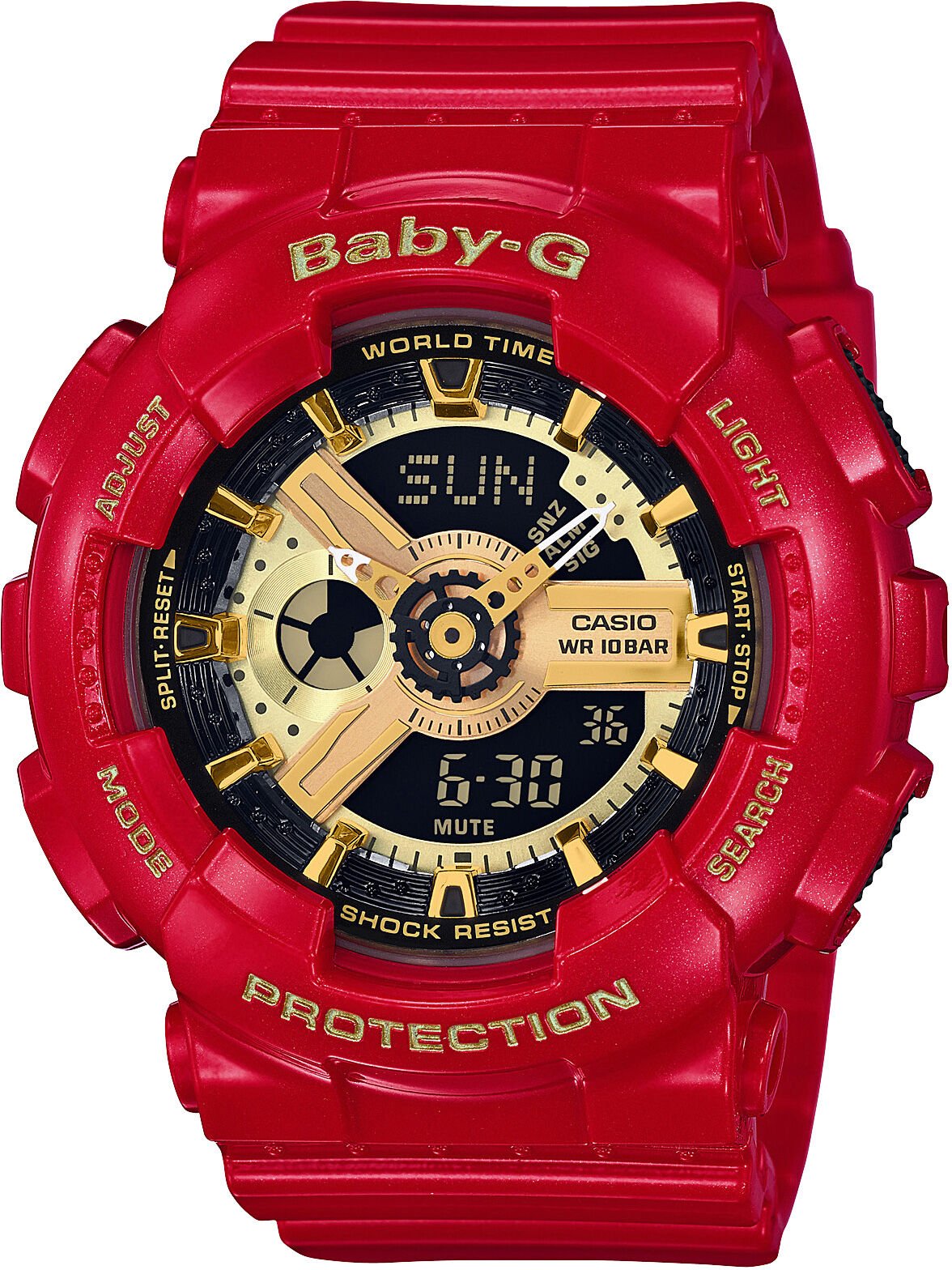Casio Ba-110Vla-4Adr Baby-G Kadın Kol Saati