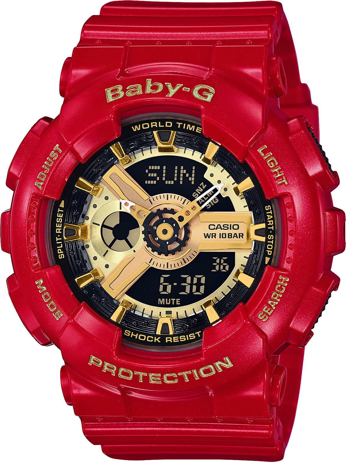 Casio BA-110VLA-4ADR Baby-G Kadın Kol Saati