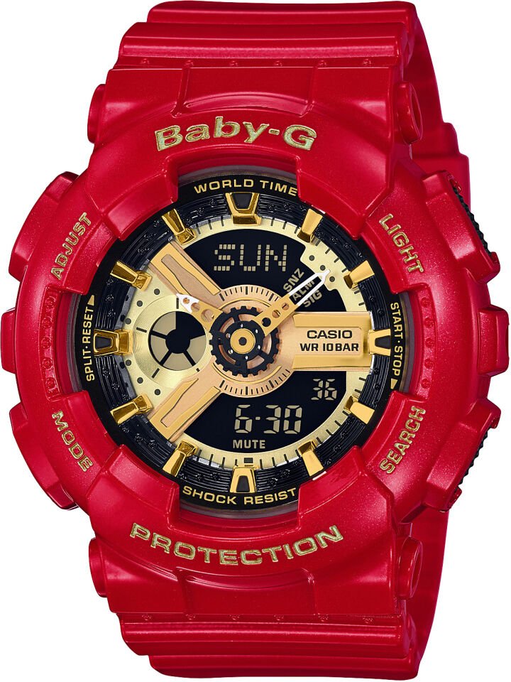 Casio Ba-110Vla-4Adr Baby-G Kadın Kol Saati