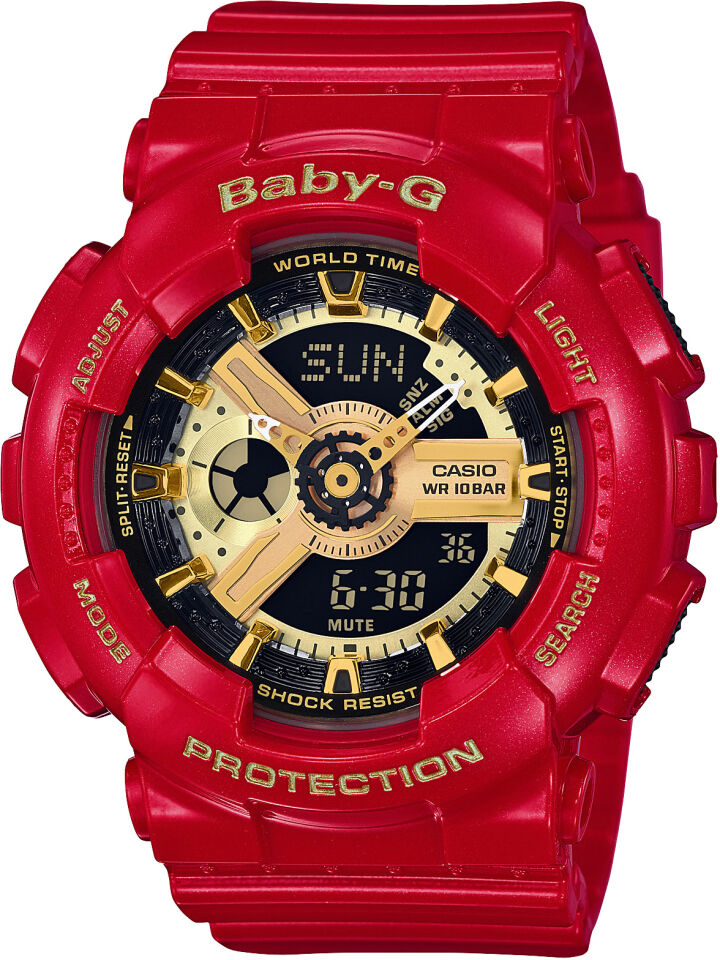 Casio BA-110VLA-4ADR Baby-G Kadın Kol Saati