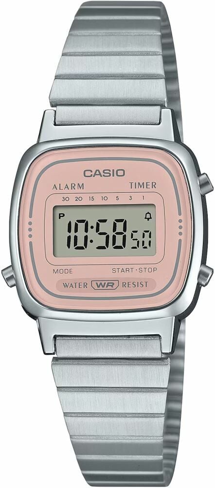 Casio La670Wea-4A2Ef Digital Kadın Kol Saati