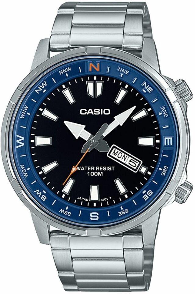 Casio Mtd-130D-1A2Vdf Analog Erkek Kol Saati