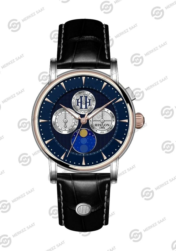 Hislon Men's Timeles's TM235T-11BR